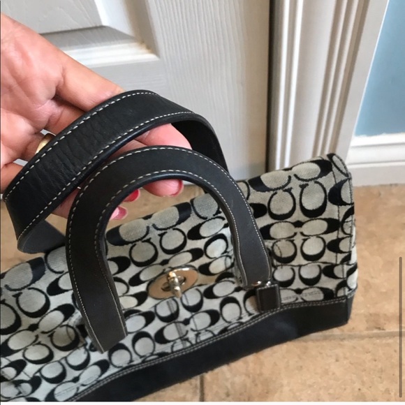 Authentic Coach Handbag - Picture 8 of 12